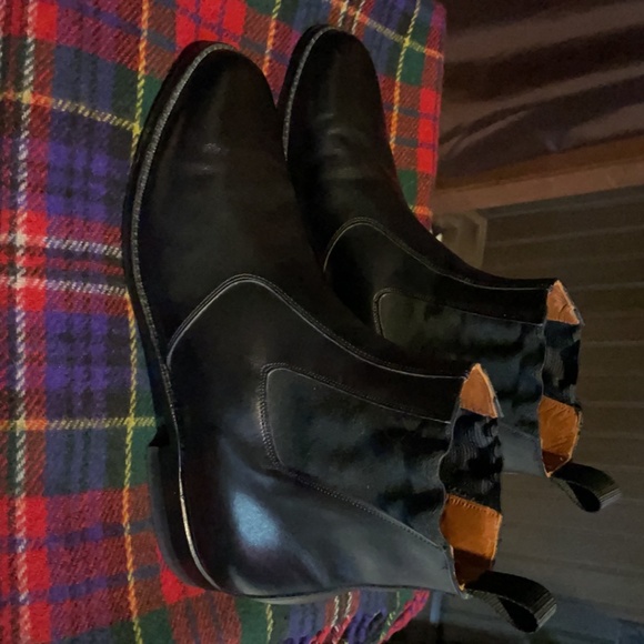 Men’s Dress Boots - size 9.5 D - Picture 3 of 6